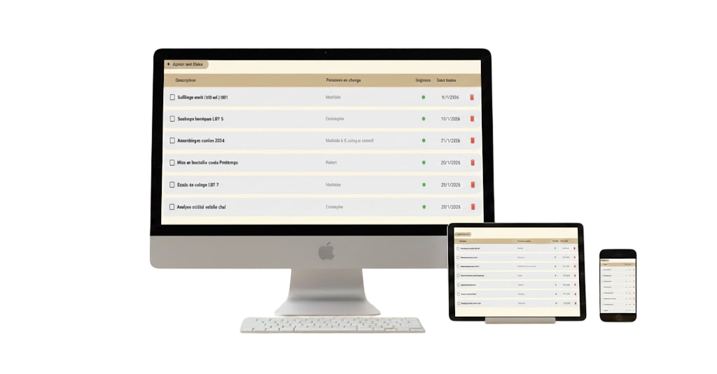 Aperçu des outils ViniSystems
