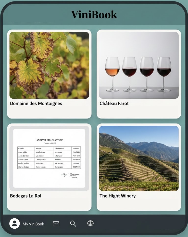 Communauté ViniBook